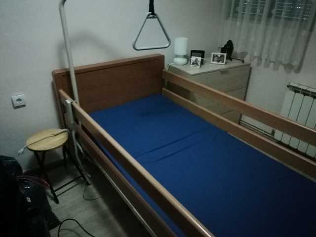 Triangulo para cama articulada